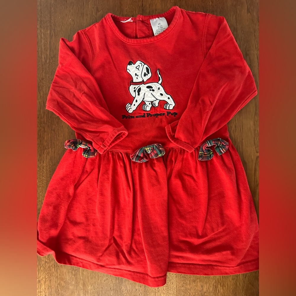 Vintage Disney 101 Dalmations Dress